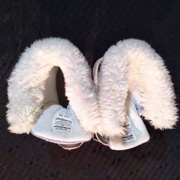 Carters Duck boots Lined Waterproof Sz 7 - Picture 5 of 8